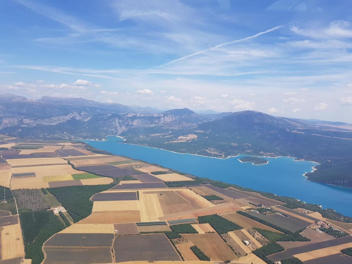 Logement Tout Confort Au Calme Entre Saint Tropez Et Les Gorges Du Verdon Le Thoronet Ngoại thất bức ảnh