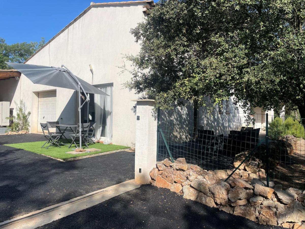 Logement Tout Confort Au Calme Entre Saint Tropez Et Les Gorges Du Verdon Le Thoronet Ngoại thất bức ảnh