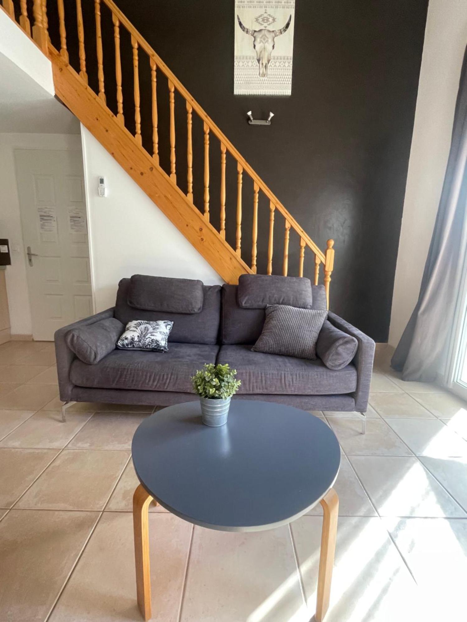 Logement Tout Confort Au Calme Entre Saint Tropez Et Les Gorges Du Verdon Le Thoronet Ngoại thất bức ảnh