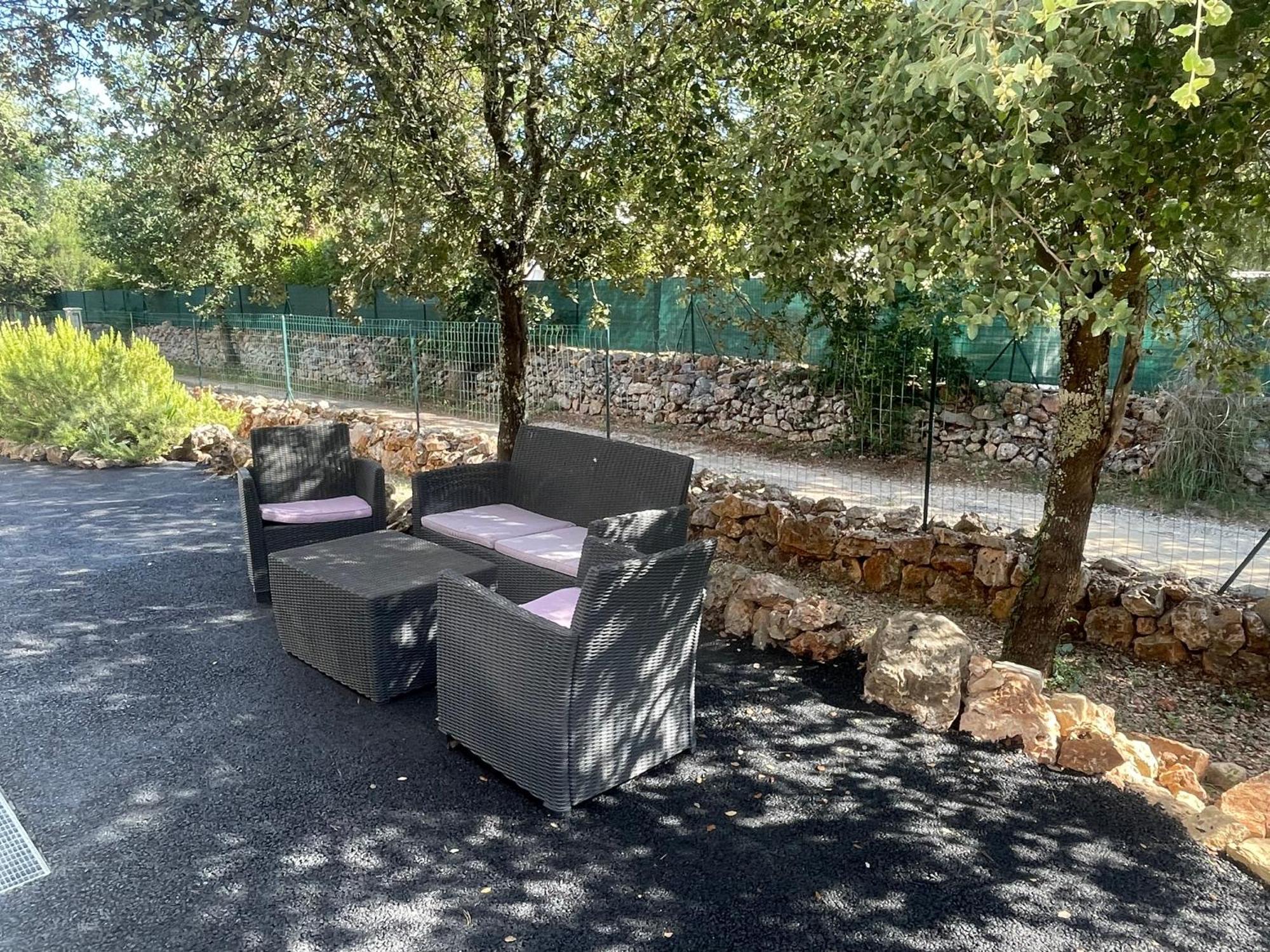 Logement Tout Confort Au Calme Entre Saint Tropez Et Les Gorges Du Verdon Le Thoronet Ngoại thất bức ảnh