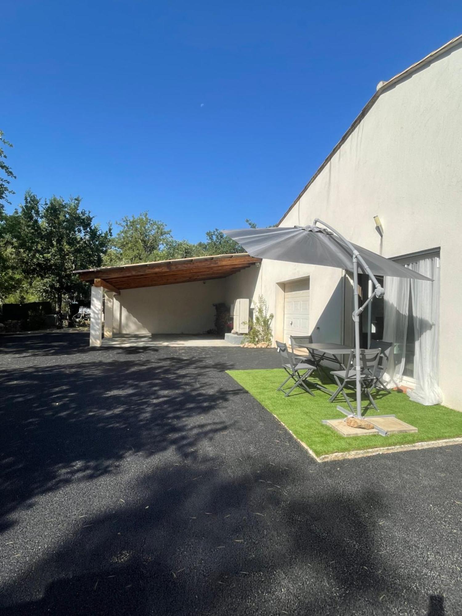 Logement Tout Confort Au Calme Entre Saint Tropez Et Les Gorges Du Verdon Le Thoronet Ngoại thất bức ảnh